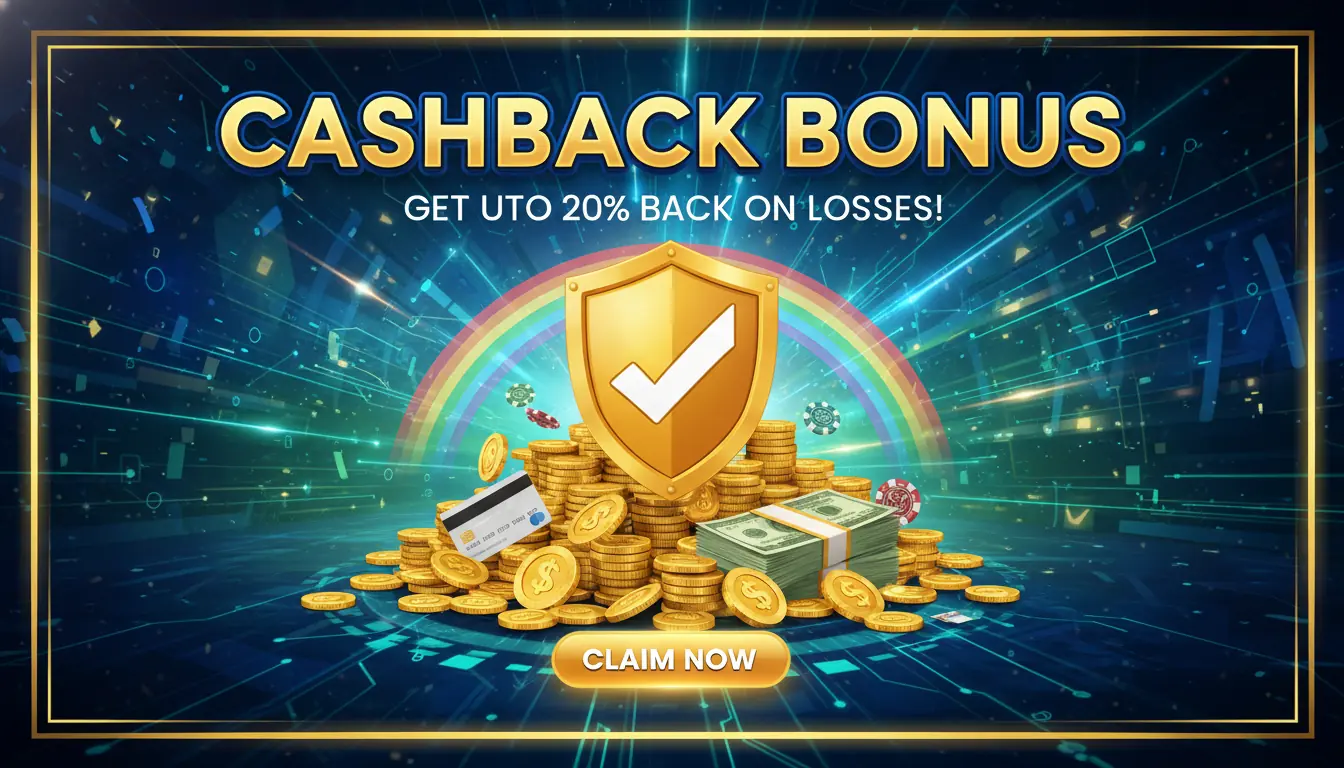 Sun Vegas cashback bonus