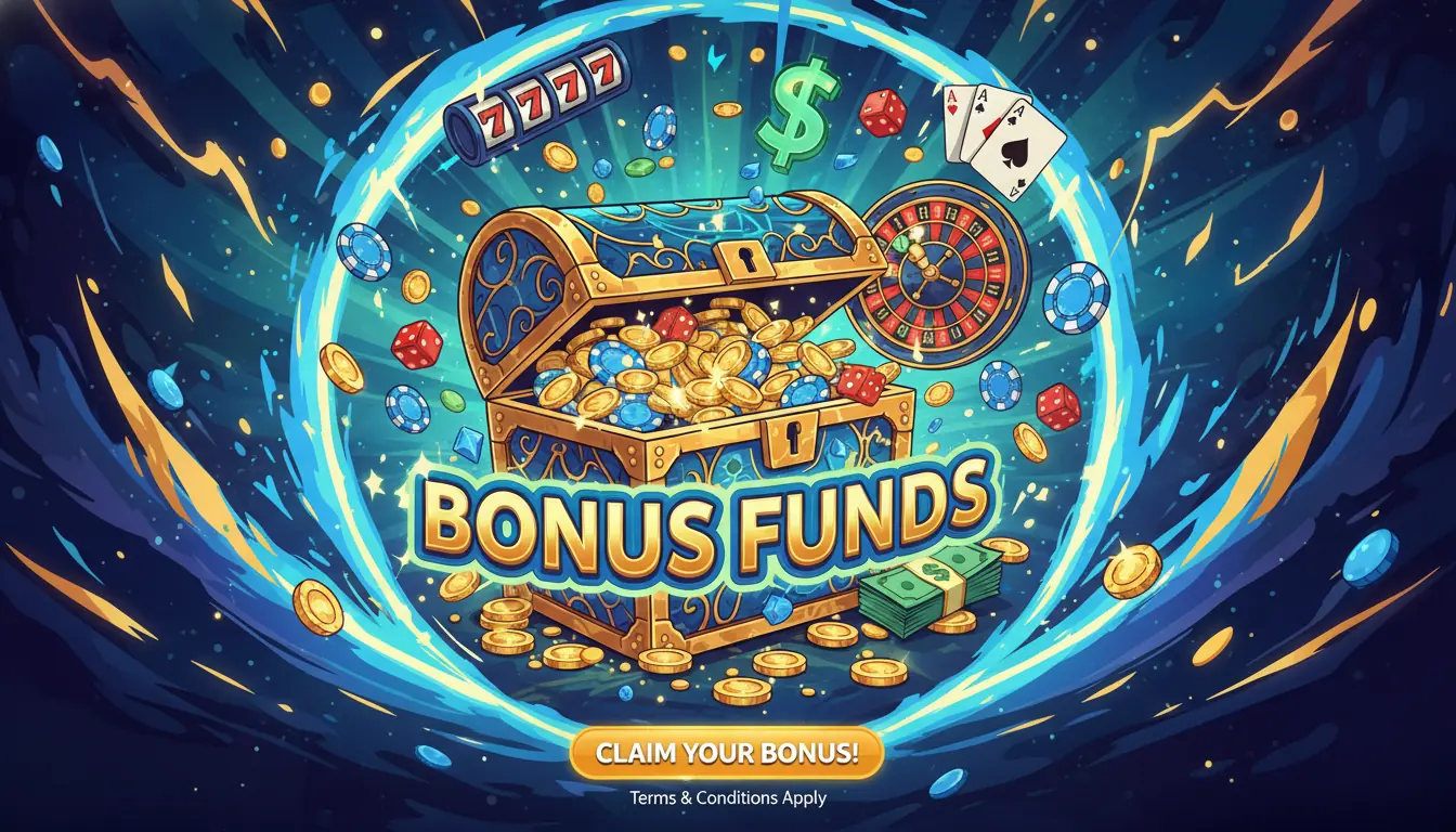 Sun Vegas bonus funds