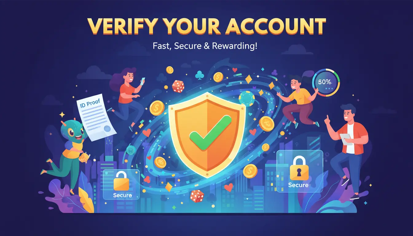 Sun Vegas casino account verification