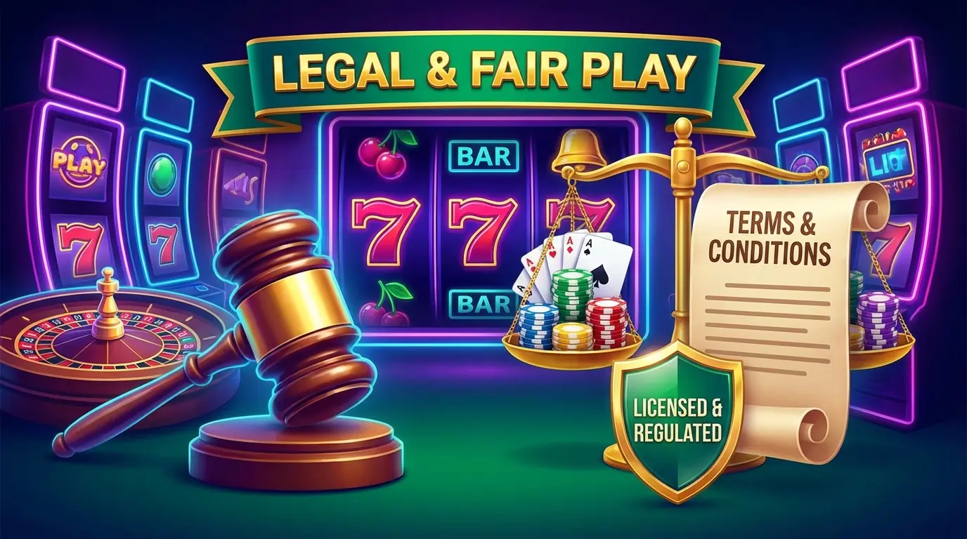 Sun Vegas casino legal status