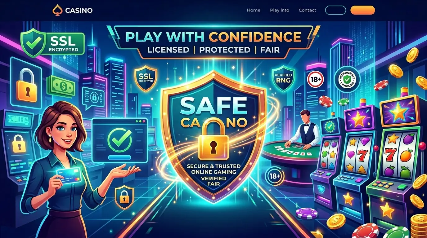 Is Sun Vegas casino safe