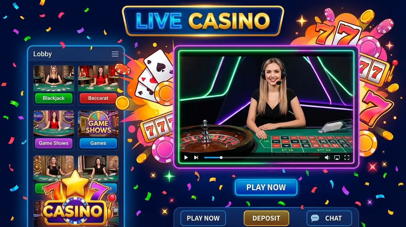 Sun Vegas live casino guide
