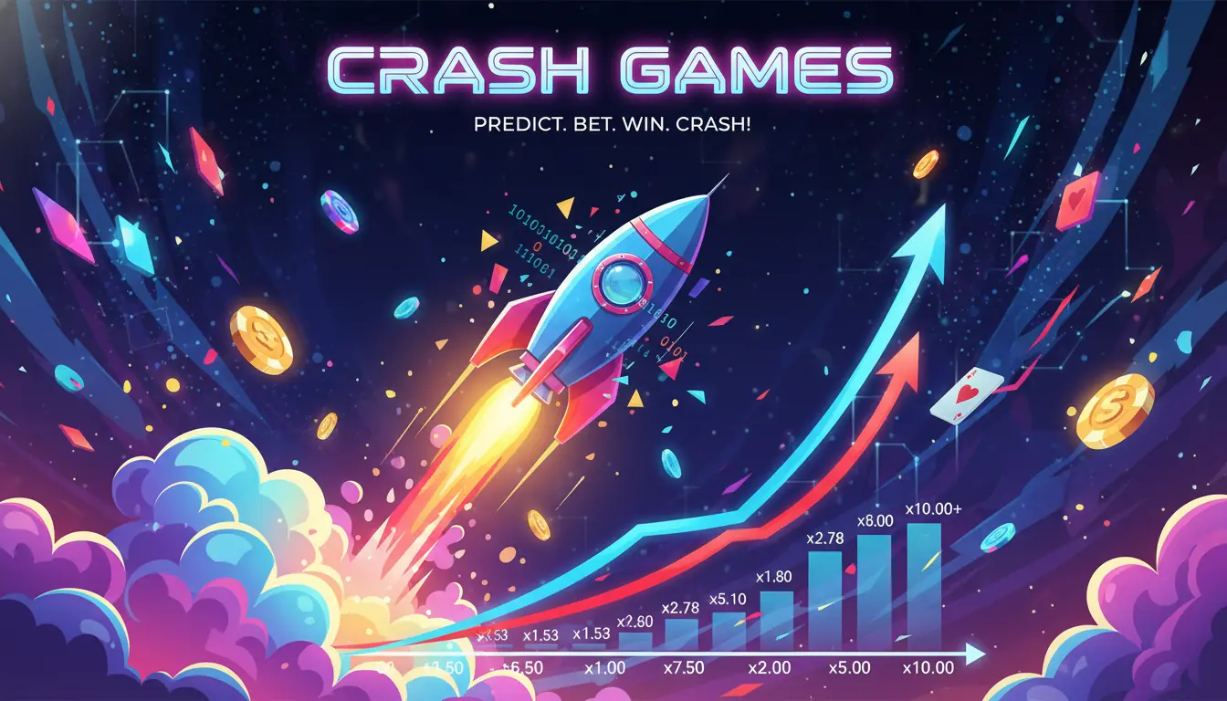 Sun Vegas crash games